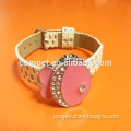 DIY bracelet t ,10MM ,wristlet for DIY slide letters or charms may color for choose